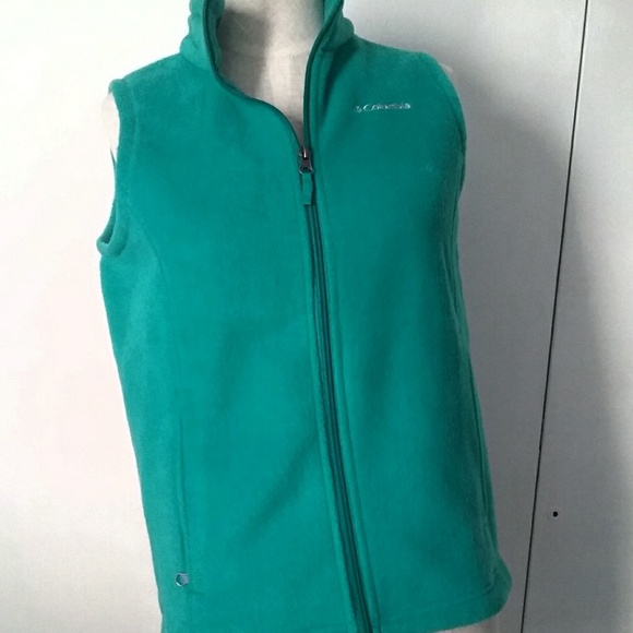 Columbia Girls Fleece Vest - Picture 1 of 3